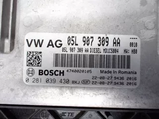 05L907309AA 0281039430 Блок управления двигателем Volkswagen Golf 8 Арт e12321138, вид 4