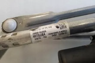 288006UA0A Механизм стеклоочистителя (трапеция дворников) Nissan Qashqai 2 restailing Арт e12321061, вид 1