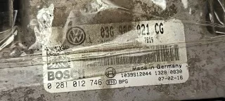 03G906021CG Блок управления двигателем Volkswagen Caddy 3 Арт e12321000, вид 3