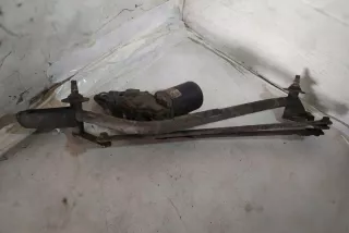 404582 Механизм стеклоочистителя (трапеция дворников) Nissan Almera N16 Арт e12320987, вид 1