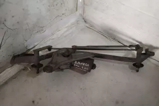 404582 Механизм стеклоочистителя (трапеция дворников) Nissan Almera N16 Арт e12320987, вид 2