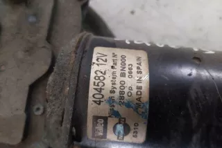 404582 Механизм стеклоочистителя (трапеция дворников) Nissan Almera N16 Арт e12320987, вид 3