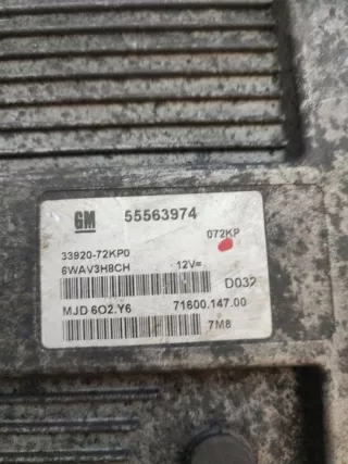 2005-2008 55563974 Блок управления двигателем Suzuki Swift 4 Арт e12320916, вид 2