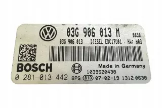 03G906013M Блок управления двигателем Skoda Fabia 1 Арт e12320818, вид 5