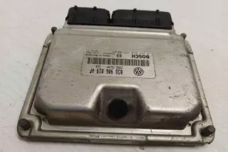 038906019AF Блок управления двигателем Skoda Fabia 1 Арт e12320816, вид 1