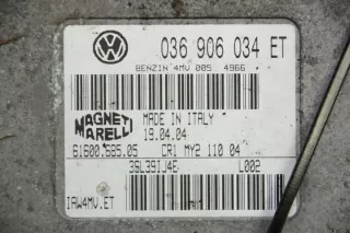 036906034ET Блок управления двигателем Skoda Fabia 1 Арт e12320805, вид 2