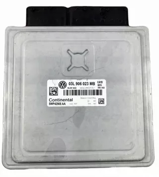 03L906023MB Блок управления двигателем Seat Toledo 4 Арт e12320769, вид 1