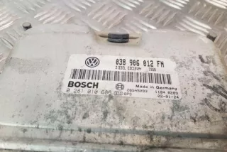 0281010686 Блок управления двигателем Seat Leon 2 Арт e12320761, вид 1