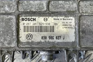 030906027J Блок управления двигателем Seat Arosa Арт e12320651, вид 4