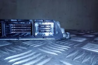 0281017065 Блок управления двигателем Renault Trafic 2 Арт e12320611, вид 2