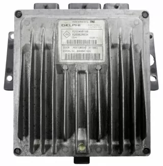 8200498188 Блок управления двигателем Renault Megane 2 Арт e12320503, вид 1