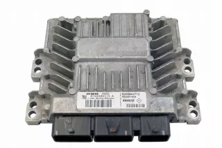8200843713 Блок управления двигателем Renault Megane 2 Арт e12320498, вид 1