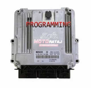 0281017341 Блок управления двигателем Renault Master 3 Арт e12320385, вид 1