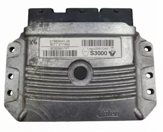 8200991052 Блок управления двигателем Renault Laguna 3 Арт e12320303, вид 1