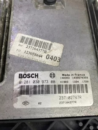 237102747r 0281030973 237104377r Блок управления двигателем Renault Kangoo 2 Арт e12320275, вид 3