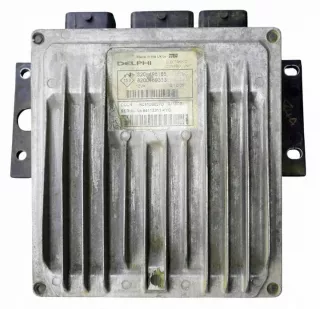 8200498185 Блок управления двигателем Renault Clio 2 Арт e12320189, вид 1