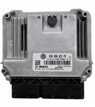 03G906021PG Блок управления двигателем Renault Clio 4 Арт e12320153, вид 1
