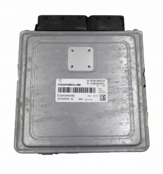 97061860400 Блок управления двигателем Porsche Panamera 970 Арт e12320120, вид 1