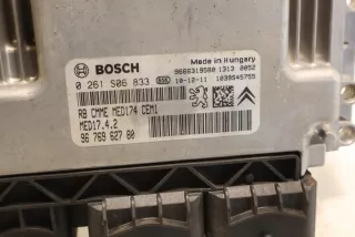 0261S06833 Блок управления двигателем Peugeot 508 Арт e12319975, вид 7
