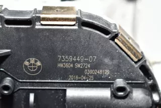 7359449 Механизм стеклоочистителя (трапеция дворников) BMW i3 Арт e12319894, вид 3