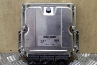0281010441 Блок управления двигателем Peugeot 2008 Арт e12319881, вид 1