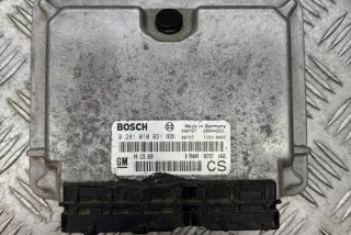 F75_ 09133269 Блок управления двигателем Opel Zafira A Арт e12319873, вид 1