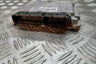 F75_ 09133269 Блок управления двигателем Opel Zafira A Арт e12319873, вид 4