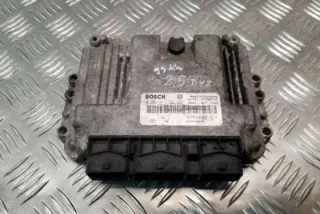 0281011531 Блок управления двигателем Opel Vivaro B Арт e12319807, вид 1