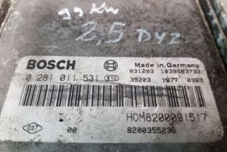 0281011531 Блок управления двигателем Opel Vivaro B Арт e12319807, вид 2
