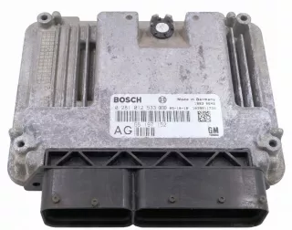 55197152 Блок управления двигателем Opel Vectra C  Арт e12319775, вид 1