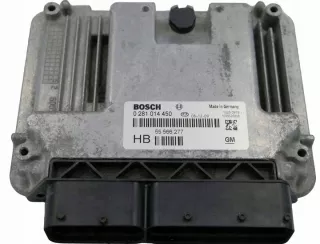 55566277 Блок управления двигателем Opel Vectra C  Арт e12319754, вид 1