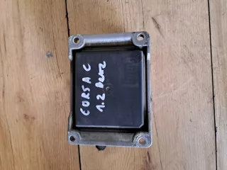 0261206074 Блок управления двигателем Opel Corsa C Арт e12319640, вид 1