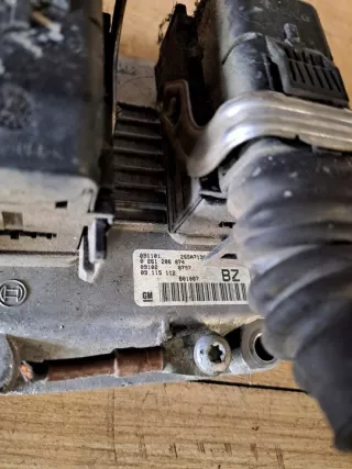 0261206074 Блок управления двигателем Opel Corsa C Арт e12319640, вид 2