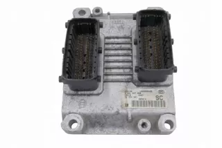 55350551 Блок управления двигателем Opel Corsa C Арт e12319630, вид 1