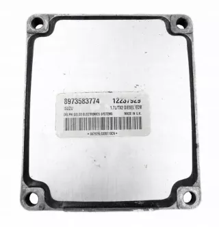 8973583774 Блок управления двигателем Opel Corsa C Арт e12319628, вид 1