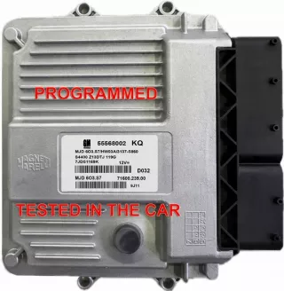 55568002 Блок управления двигателем Opel Corsa D Арт e12319599, вид 1
