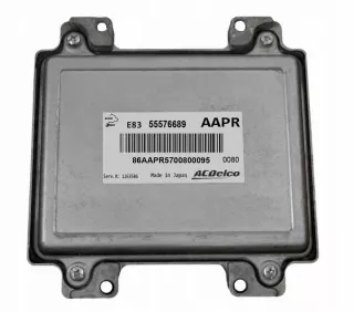 55576689 Блок управления двигателем Opel Corsa D Арт e12319566, вид 1