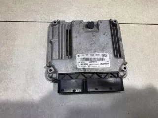 55588270 0281018863 Блок управления двигателем Opel Corsa D Арт e12319557, вид 1