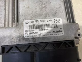 55588270 0281018863 Блок управления двигателем Opel Corsa D Арт e12319557, вид 3