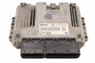 55201792 Блок управления двигателем Opel Astra H Арт e12319390, вид 1