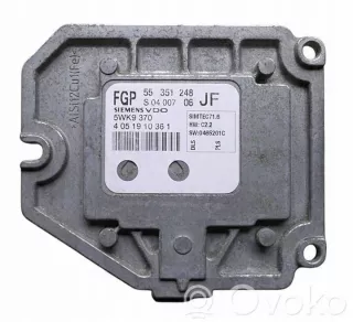 55351248 Блок управления двигателем Opel Astra H Арт e12319378, вид 1