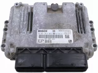 55205622 Блок управления двигателем Opel Astra H Арт e12319355, вид 1