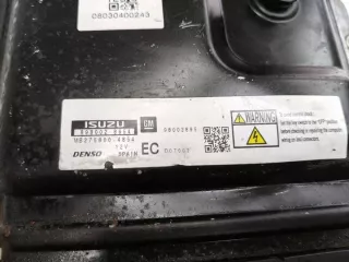 98002895 Блок управления двигателем Opel Astra H Арт e12319353, вид 4