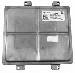 55498848 Блок управления двигателем Opel Astra J Арт e12319318, вид 1