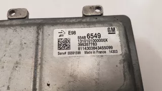 55486549 Блок управления двигателем Opel Astra J Арт e12319298, вид 3