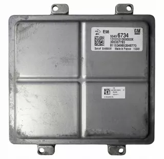 55496734 Блок управления двигателем Opel Astra K Арт e12319286, вид 1