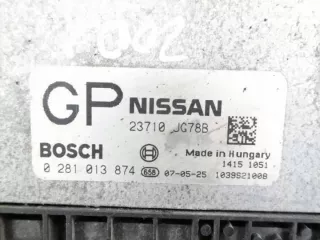 23710JG78B Блок управления двигателем Nissan X-Trail T31 Арт e12319265, вид 4