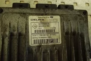 8200399038 Блок управления двигателем Nissan Note E11 Арт e12319171, вид 3