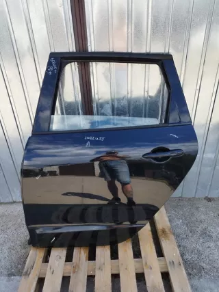 2012-2016 Дверь задняя левая Renault Scenic 3 Арт e12318913, вид 1