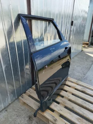 2012-2016 Дверь задняя левая Renault Scenic 3 Арт e12318913, вид 3